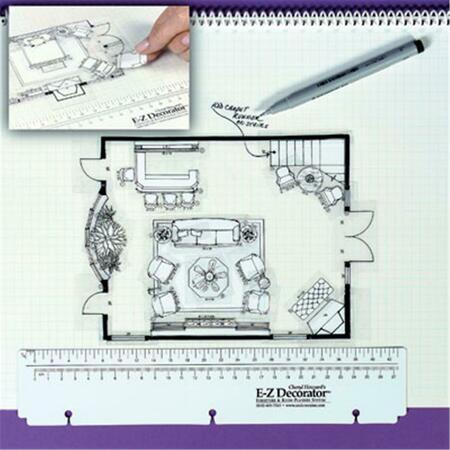 E-Z DECORATOR Furniture and Room Planner Furniture And Room Planner